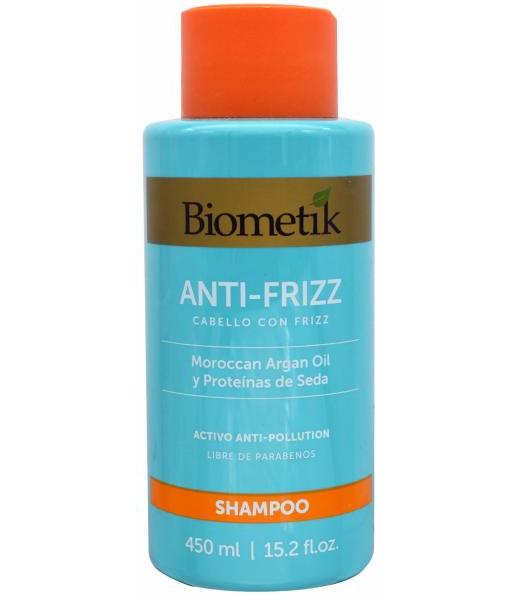 SHAMPOO ANTI FRIZZ 450 ML BIOMETIK