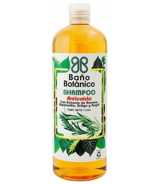 SHAMPOO ANTICAIDA COLA DE CABALLO Y ROMERO 1 L SECRETO HERBAL