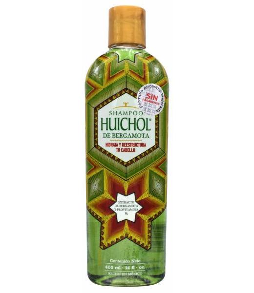SHAMPOO BERGAMOTA 400 ML NATURISTAS ZILOE
