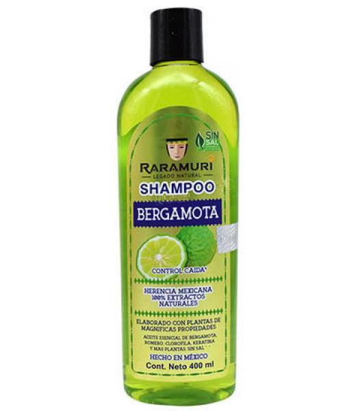 SHAMPOO BERGAMOTA 400 ML RARAMURI