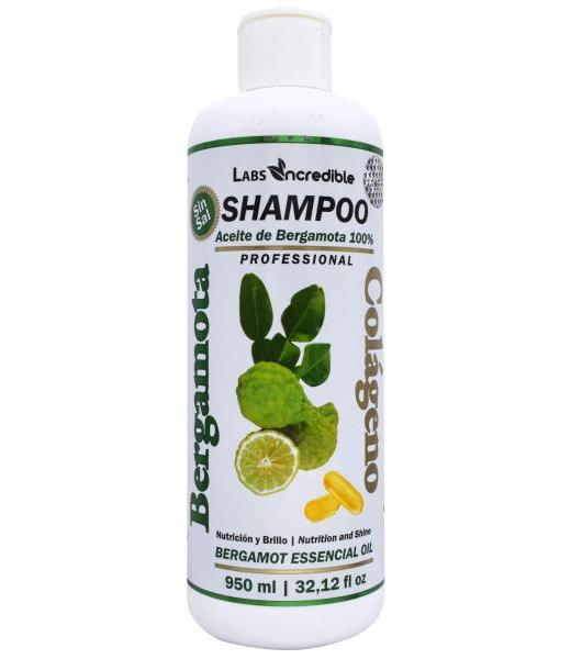 SHAMPOO BERGAMOTA COLAGENO 950 ML INCREDIBLE PRODUCTS