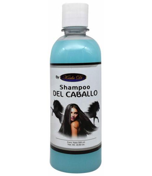SHAMPOO CABALLO 500 ML KARLA DI