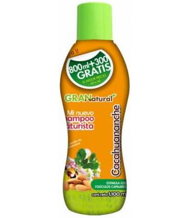 SHAMPOO CACAHUANANCHE Y ALMENDRAS 1100 ML GRANATURAL