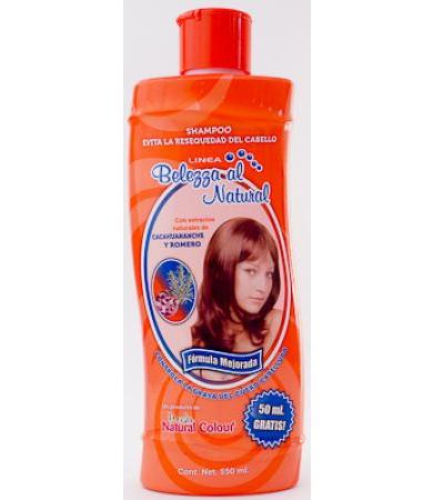 SHAMPOO CACAHUANANCHE Y ROMERO 550 ML NATURAL COLOUR