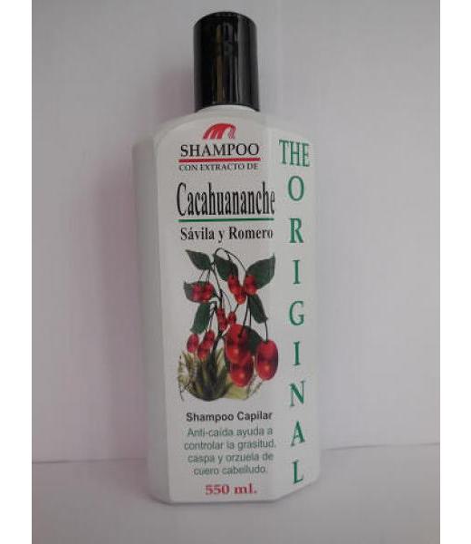 PERLIS Cacahuananche Shampoo & Conditioner, 16 FL OZ - Hair Growth Promoter For Unisex