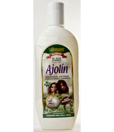 shampoo de ajo
