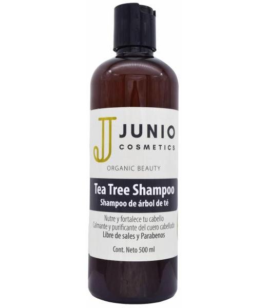 SHAMPOO DE ARBOL DE TE 500 ML JUNIO