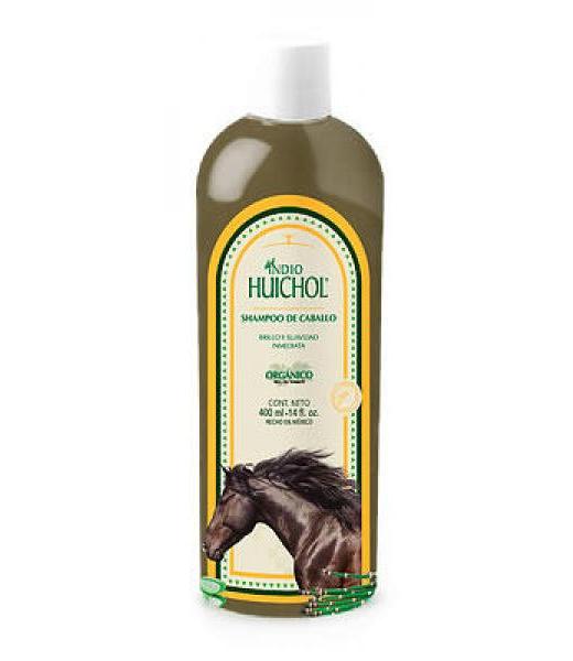 SHAMPOO HUICHOL DE SABILA 400ML SHAMPOO DEL INDIO HUICHOL