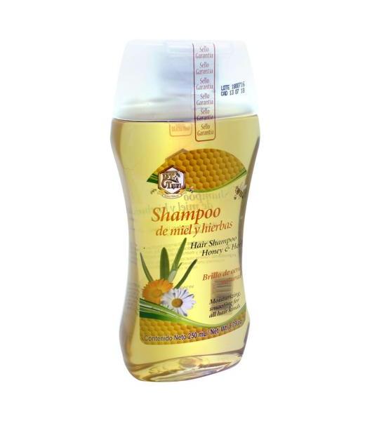 SHAMPOO DE ROMERO Y MIEL 250 ML LA TIA TRINI