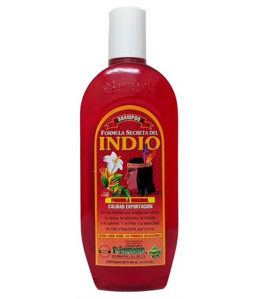 SHAMPOO FORMULA SECRETA DEL INDIO 450ML. NATURAMEX