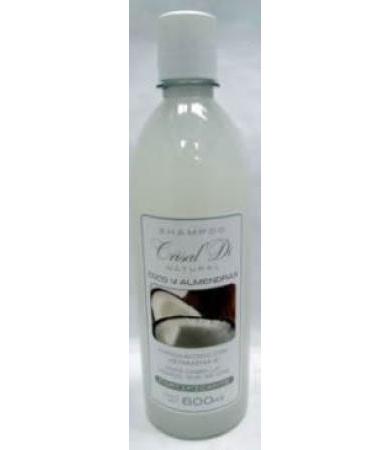 SHAMPOO COCO Y ALMENDRA 600 ML CRISALDI