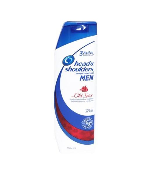 SHAMPOO HEAD & SHOULDERS CON OLD SPICE 375 ML