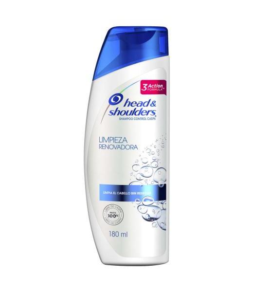 SHAMPOO HEAD & SHOULDERS LIMP. RENOVAD. 180 ML