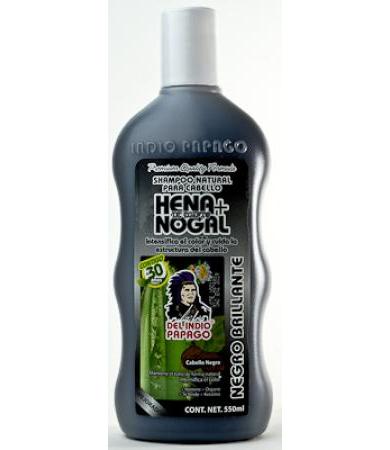 SHAMPOO HENA Y NOGAL 1.1 L DEL INDIO PAPAGO