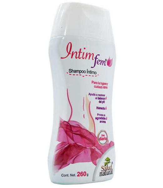 SHAMPOO INTIMO 260 G SALUD NATURAL