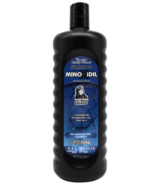 LIBERMAN SHAMPOO PARA CABELLO Y BARBA MINOXIDIL AL 1% ACEITE DE B MEGAMIX