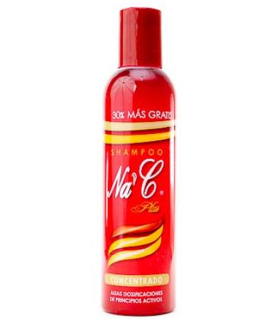SHAMPOO NA C PLUS CONCENTRADO ROJO 325ML. SHAMPOOS NACE