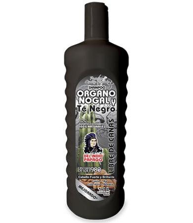 SHAMPOO HERBARICO ANTICAIDA 600ML. CON EXT. DE CHILLE HIERBAS Y P LAB. CRISALDI