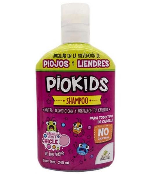 SHAMPOO PARA PIOJOS 240 ML SALUD NATUTAL