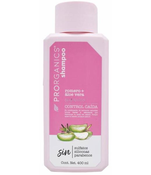 SHAMPOO ROMERO 400 ML PRORGANICS