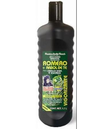 SHAMPOO ROMERO Y ARBOL DE TE 1.1 L DEL INDIO PAPAGO
