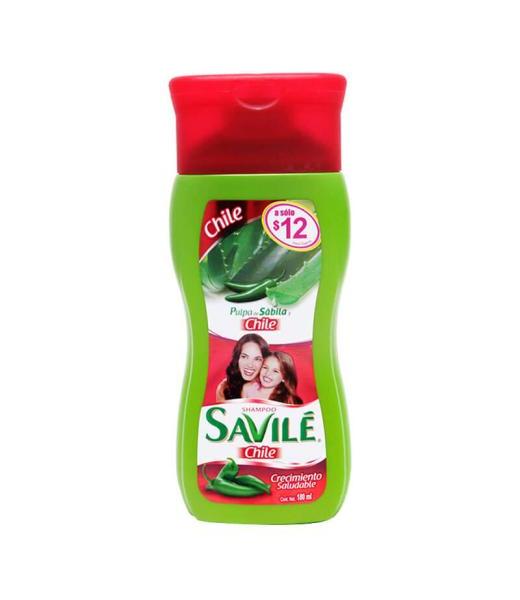 SHAMPOO SAVILE CHILE 180 ML