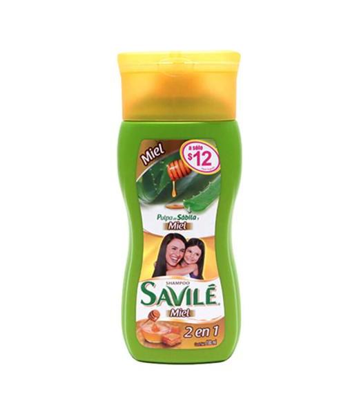 SHAMPOO SAVILE CONTROL CAIDA 2 EN 1 180 ML