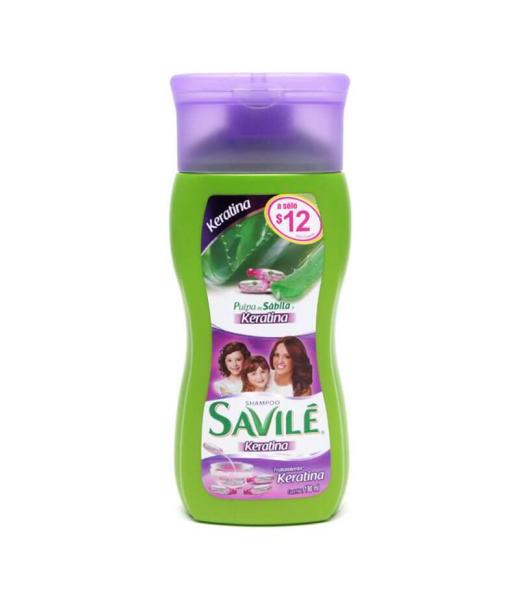 SHAMPOO SAVILE LISO KERATINA 180 ML