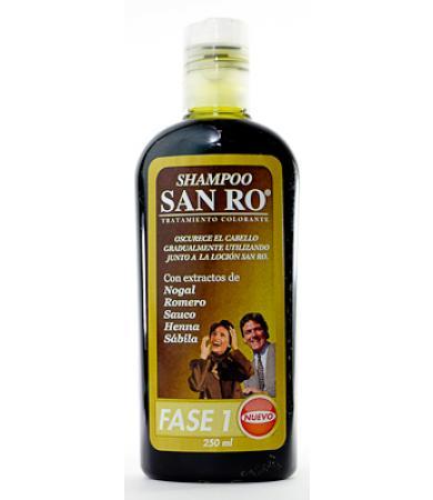 SHAMPOO TRAT COLORANTE 250 ML SAN RO