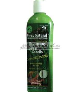 SHAMPOO VERDE NATURAL CREMATIZADO 430 ML