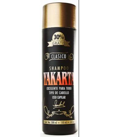 SHAMPOO YAKARTA 250ML Y 1 SHAMPOO 65 ML YAKARTA