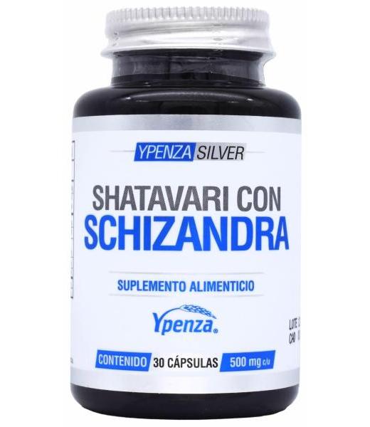 SHATAVARI CON SHIZANDRA 30 CAP YPENZA SILVER