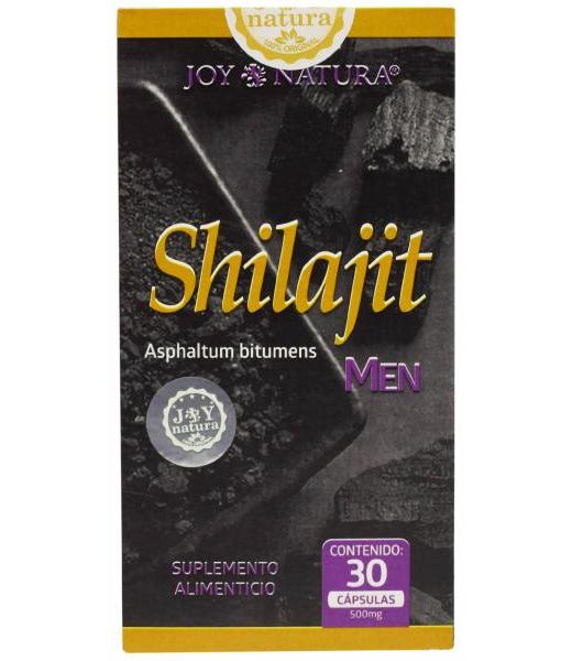 SHILAJIT MEN 30 CAP JOY NATURA