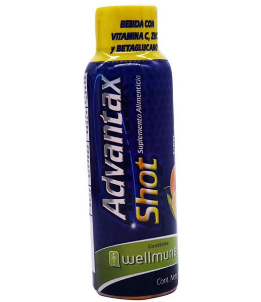 SHOT ADVANTAX MAS VITAMINA C ADULTO SHOT ADVANTAX