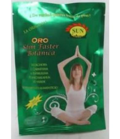 SLIM FASTER BOTANICA ORO 36 CAP SUN NATURAL