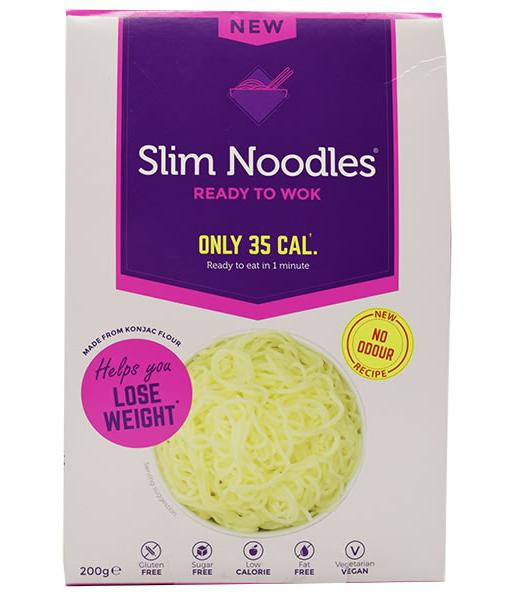 SLIM NOODLES KONJAC 200 G SLIM FOODS