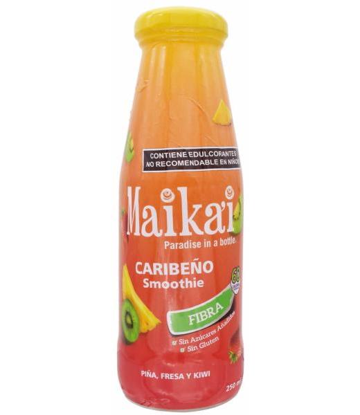 SMOOTHIE PIÑA FRESA KIWI 250 ML MAIKAI