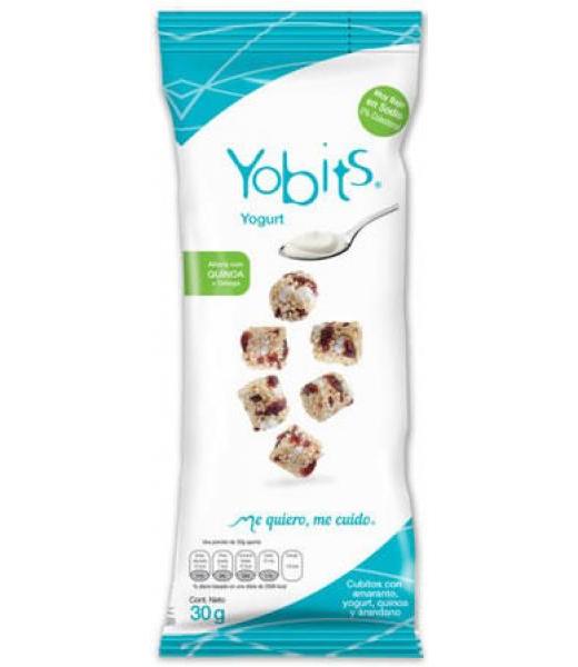 SNACK QUINOA YOGURT 30 G YOBITS