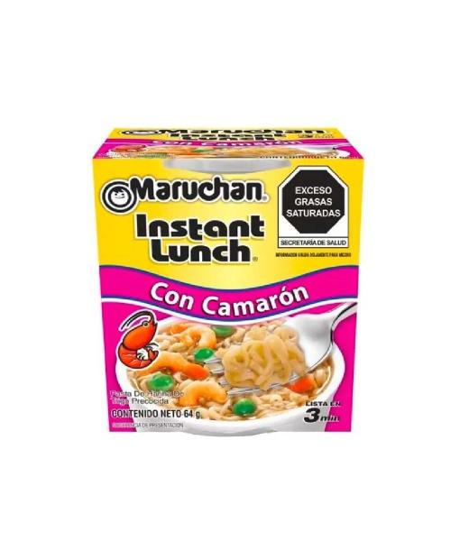 SOPA INSTANTANEA MARUCHAN CAMARON 64 GR