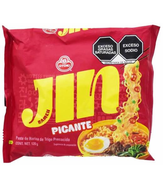 SOPA INSTANTANEA RAMEN JIN PICANTE 120 G OTOKI