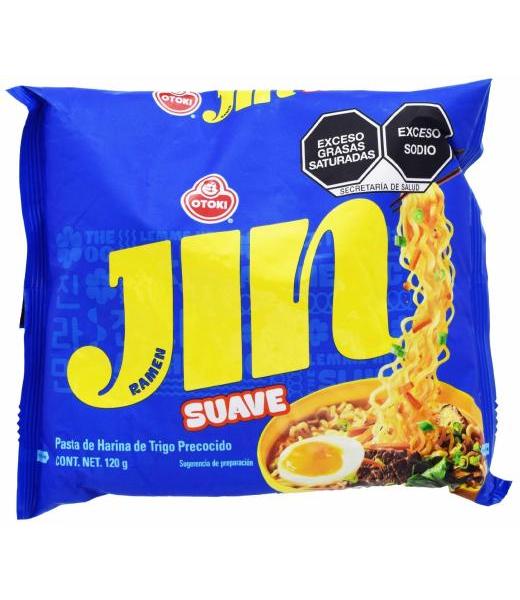 SOPA INSTANTANEA RAMEN JIN SUAVE 120 G OTOKI
