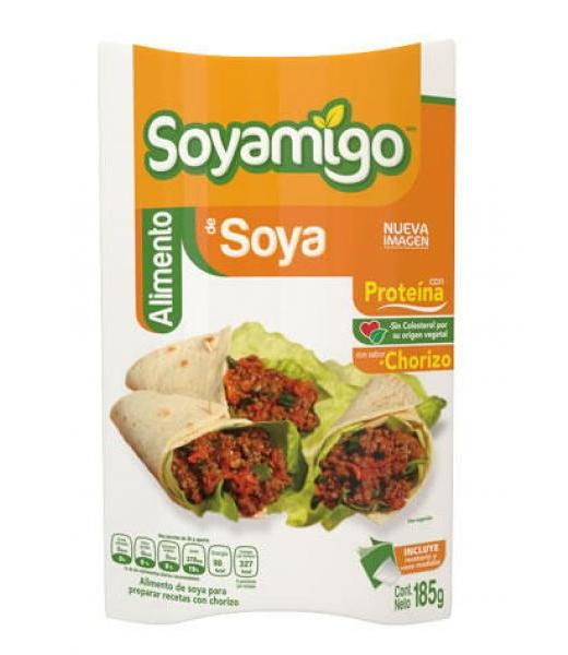 SOYAMIGO ALIMENTO DE SOYA SABOR BISTEC MILANESA 250GR SOYAMIGO