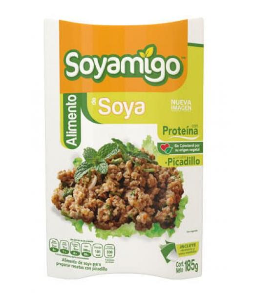 SOYA FACIL SABOR COCO 470GR POLVO PARA PREPARAR BEBIDA DE PROTEIN FIBRA XOTZIL