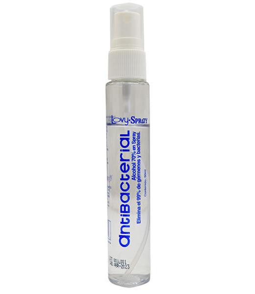 SPRAY ANTIBACTERIAL 50 ML LOVY CARE