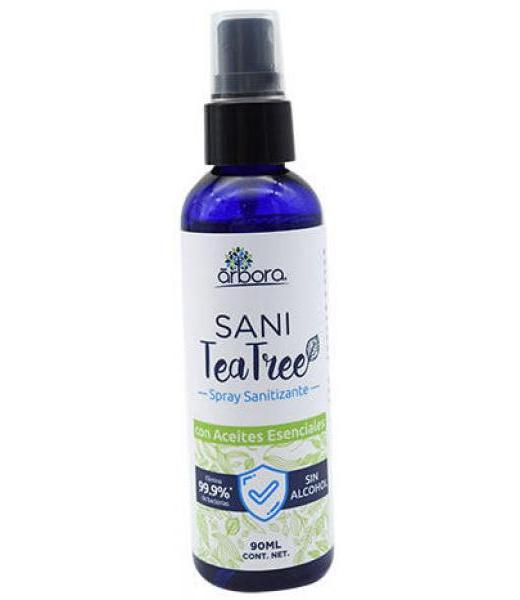SPRAY SANITIZANTE TEA TREE 90 ML ARBORA