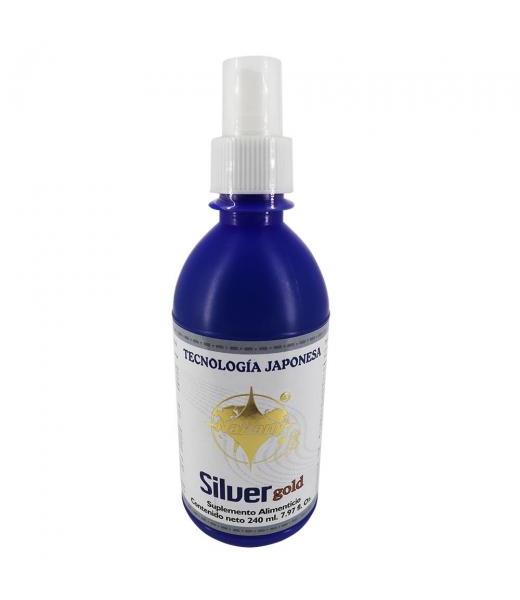SILVER GOLD 240 ML. ANTIBIOTICO NATURAL NAHANY