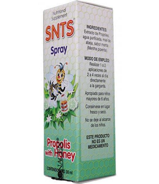 SPRAY SNTS 30ML PROPOLEO CON MIEL (CAJA VERDE) PRONACEN