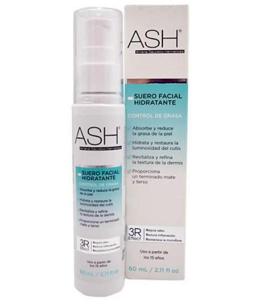 SUERO FACIAL HIDRATANTE 60 ML ASH