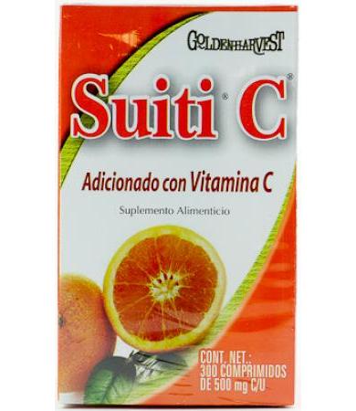 SUITI C 300 COMPRIMIDOS GOLDEN HARVEST