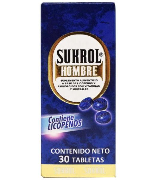 SUKROL HOMBRE 30 TAB SUKROL